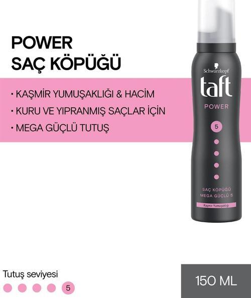 Power Kaşmir Köpük 150 ml