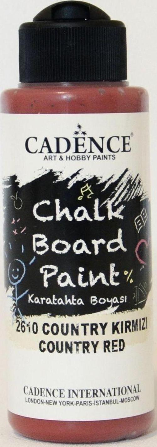 2610 Country Kırmızı Kara Tahta Boyası