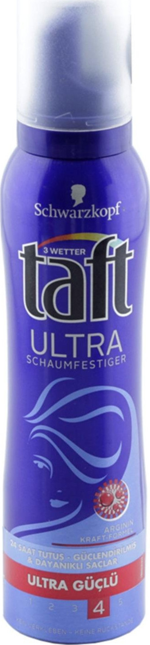 Ultra güçlü Saç Köpüğü 150 ml 4015001003765