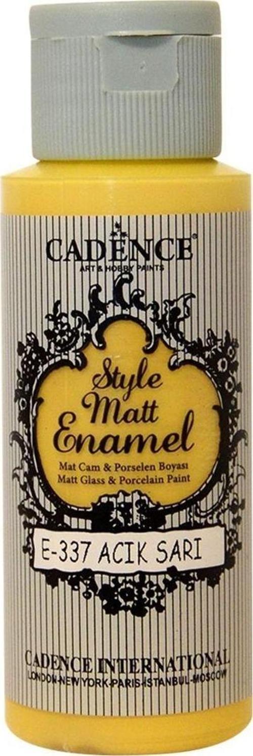 337 Açık Sarı Enamel 59ML(cc)