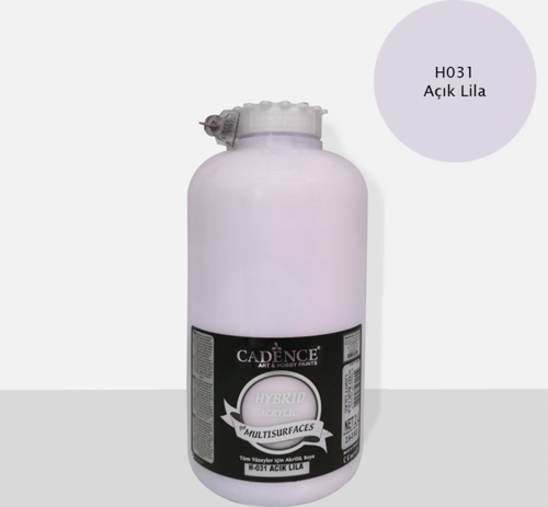 H-031 AÇIK LİLA 2 LİTRE MULTISURFACE HYBRID AKR.
