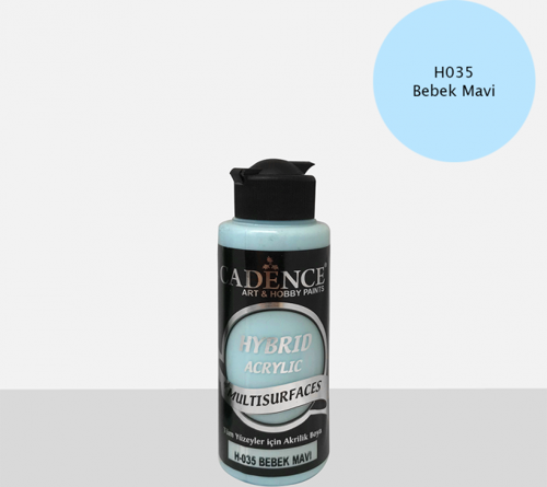 H-035 BEBEK MAVİ 120 ML MULTISURFACE HYBRID A