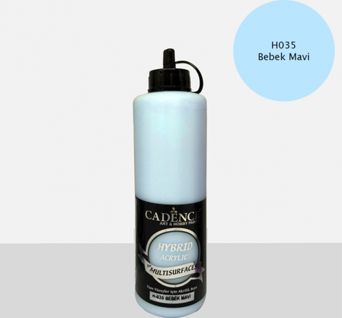 H-035 BEBEKMAVİ 500 ML MULTISURFACE HYBRID AKR.