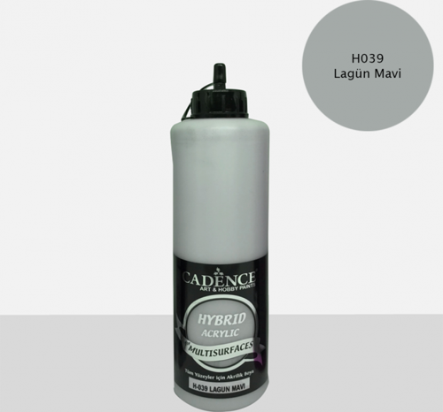 H-039 LAGUN MAVİ 500 ML MULTISURFACE HYBRID AKR.