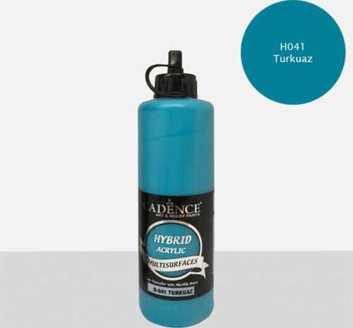 H-041 TURKUAZ 500 ML MULTISURFACE HYBRID AKR.