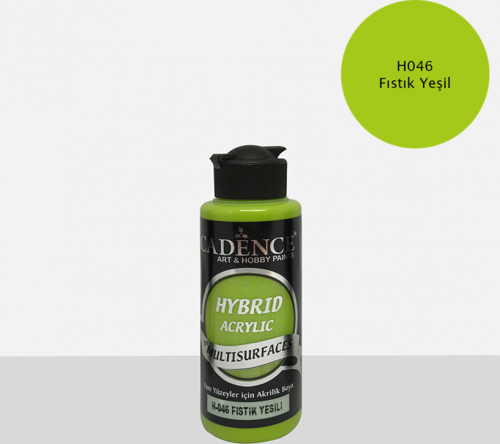 H-046 FISTIK YEŞİL 120 ML MULTISURFACE HYBRID AKR.