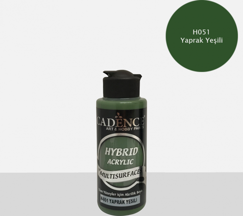 H-051 YAPRAK YEŞİLİ 120 ML MULTISURFACE HYBRID AKR.