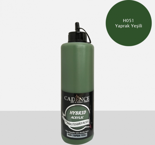 H-051 YAPRAK YEŞİLİ 500 ML MULTISURFACE HYBRID AKR.