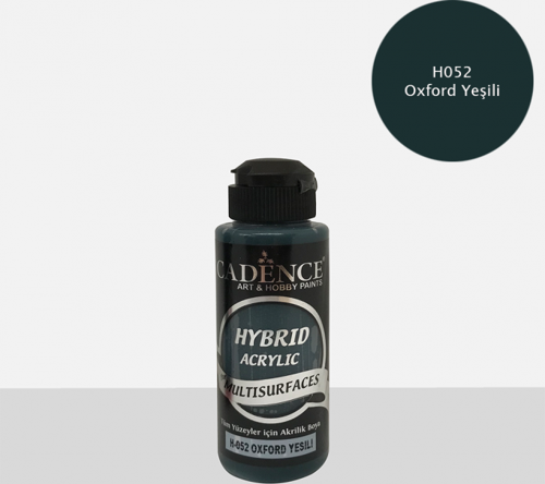 H-052 OXFORD YEŞİLİ 120 ML MULTISURFACE HYBRID AKR.