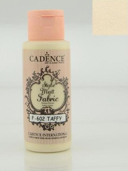 602 Taffy Mat Kumaş Boyası 59ML(cc)