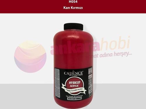 H-054 KAN KIRMIZI 2 LİTRE MULTISURFACE HYBRID AKR.