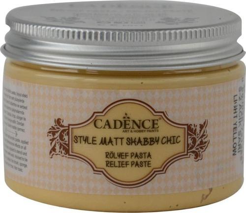 SHABBY CHIC RÖLYEF PASTA SR-02 AÇIK SARI 150ML