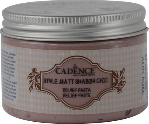 SHABBY CHIC RÖLYEF PASTA SR-07 KÜLLÜ GÜL 150ML