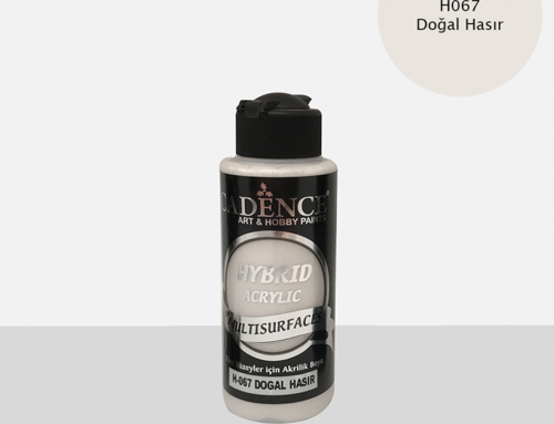 H-067 DOĞAL HASIR 120 ML MULTISURFACE HYBRID AKR.