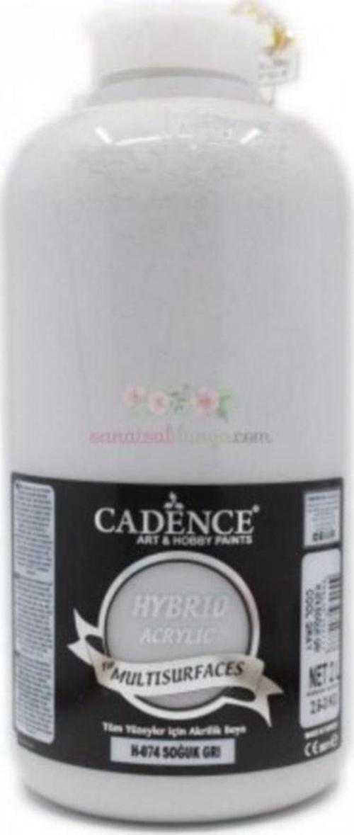 H-074 SOĞUK GRİ 2 LİTRE MULTISURFACE HYBRID AKR.