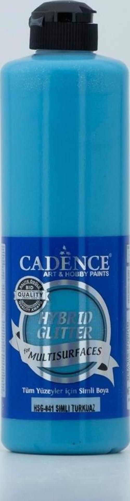 SİMLİ HSG-041 TURKUAZ 500ML MULTISURFACE HYBRID AKR.