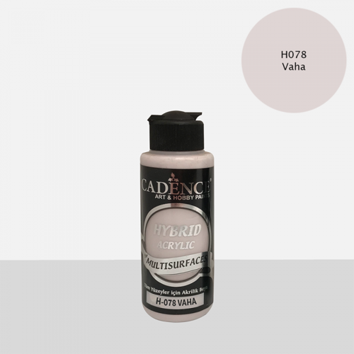 H-078 VAHA 120 ML MULTISURFACE HYBRID AKR.