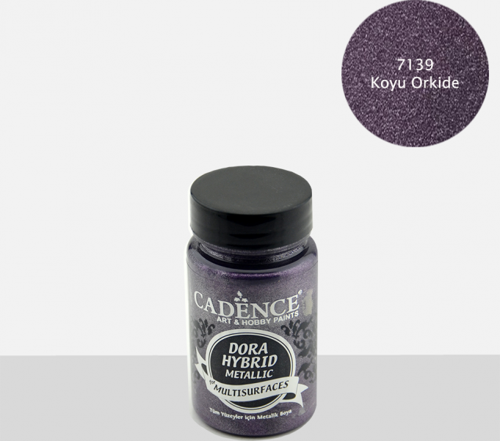 7139 Koyu Orkide - Dora Multisurface