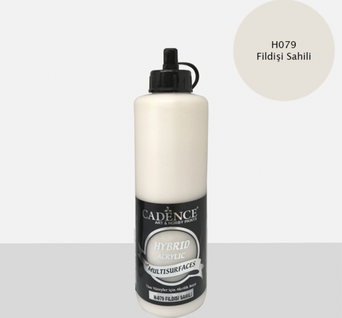 H-079 FİLDİŞİ SAHİLİ 500 ML MULTISURFACE HYBRID AKR.