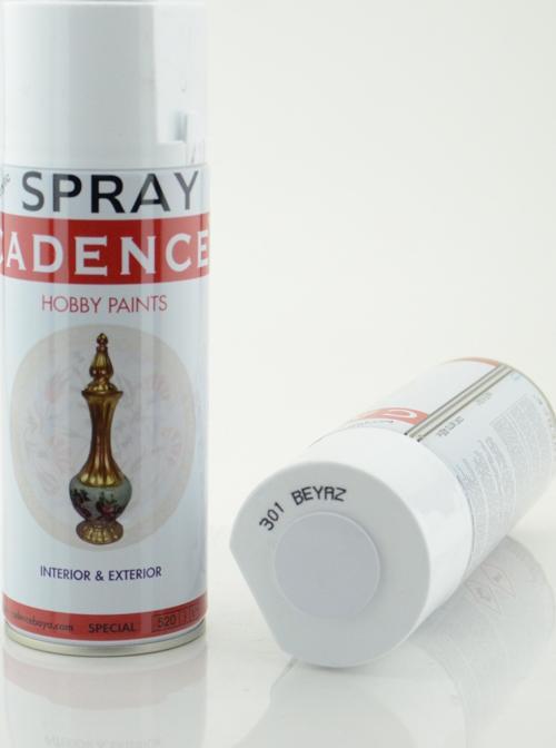 SPREY BOYA 301 BEYAZ 400ML