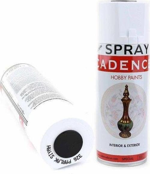 SPREY BOYA 326 SİYAH PARLAK 400ML