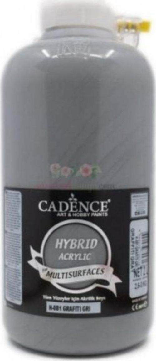 H-081 GRAFİTİ GRİ 2 LİTRE MULTISURFACE HYBRID AKR.