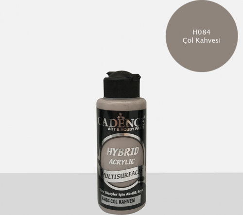 H-084 ÇÖL KAHVESİ 120 ML MULTISURFACE HYBRID AKR.