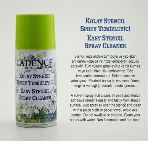 STENCIL SPREY TEMİZLEME 150ML