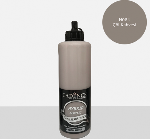 H-084 ÇÖL KAHVESİ 500 ML MULTISURFACE HYBRID AKR.