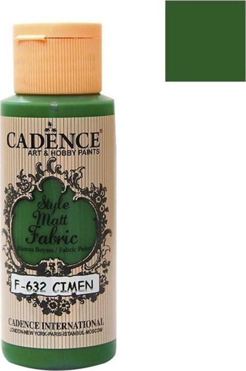 STYLE MATT KUMAŞ BOYA F-632 ÇİMEN 59ML