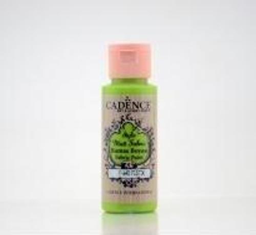 STYLE MATT KUMAŞ BOYA F-645 FISTIK YEŞİLİ 59ML