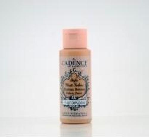 STYLE MATT KUMAŞ BOYA F-647 CAPPUCHINO 59ML