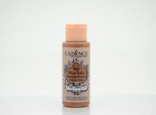 STYLE MATT KUMAŞ BOYA F-648 TERRACOTTA 59ML