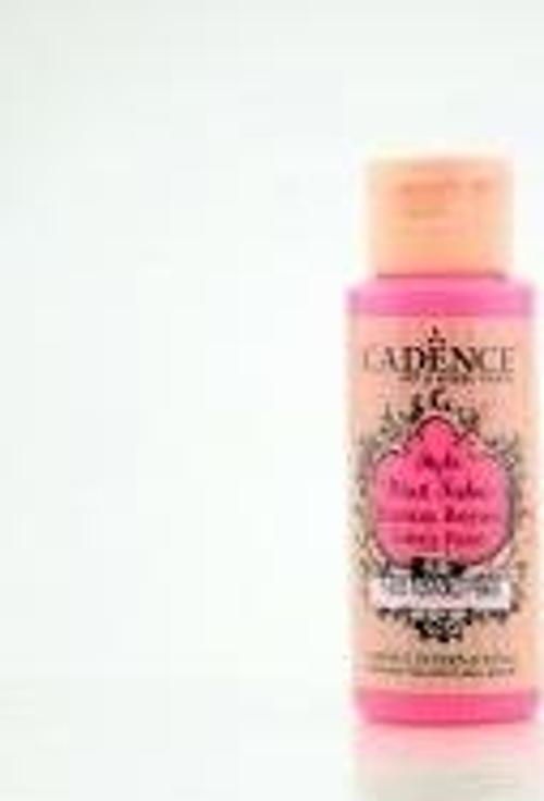 STYLE MATT KUMAŞ FLORASAN F-652 PEMBE 59ML