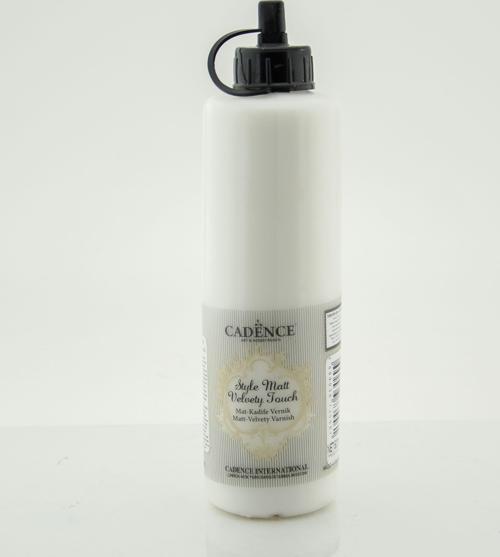 SUBAZLI KADİFE MAT VERNİK 500ML