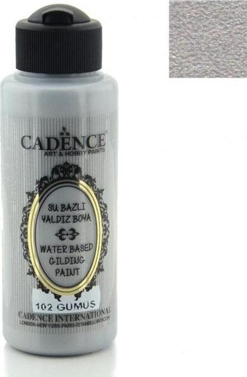 SUBAZLI YALDIZ BOYA 102 GÜMÜŞ 120ML
