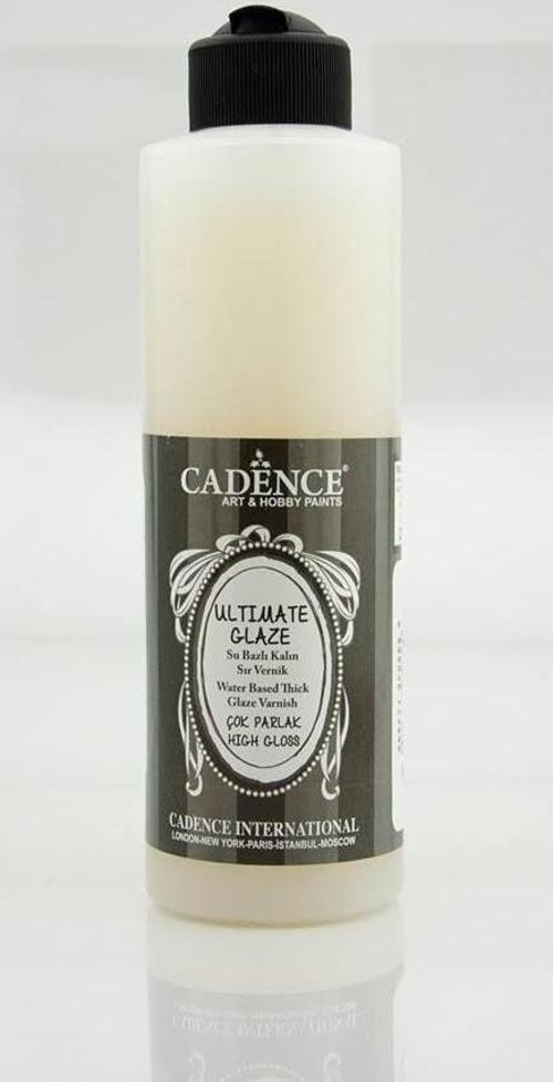 ULTIMATE GLAZE VERNİK MAT 250ML