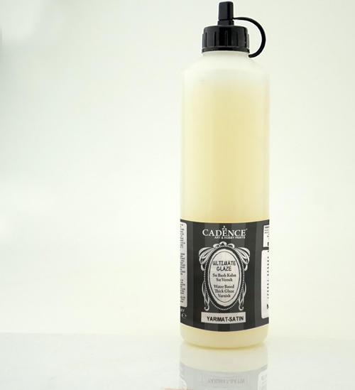 ULTIMATE GLAZE VERNİK MAT 750ML