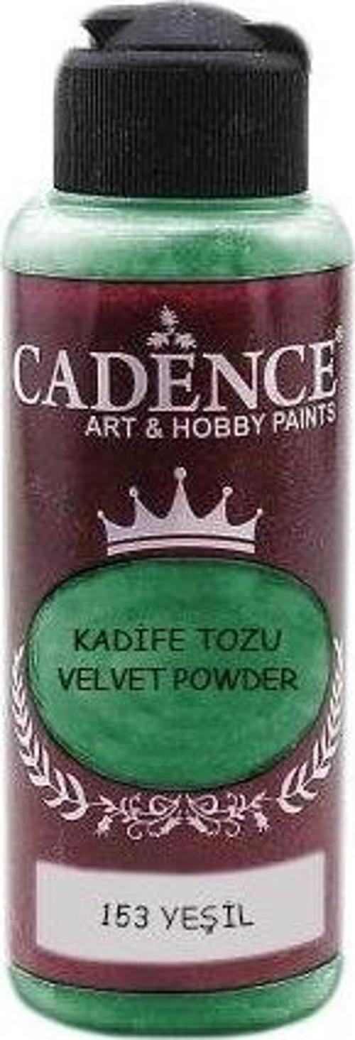 VELVET POWDER KADİFE TOZU 153 YEŞİL 120ML