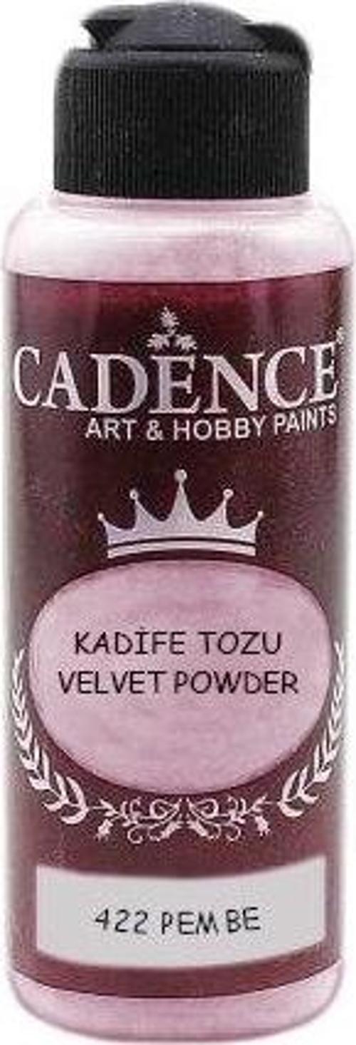 VELVET POWDER KADİFE TOZU 422 PEMBE 120ML