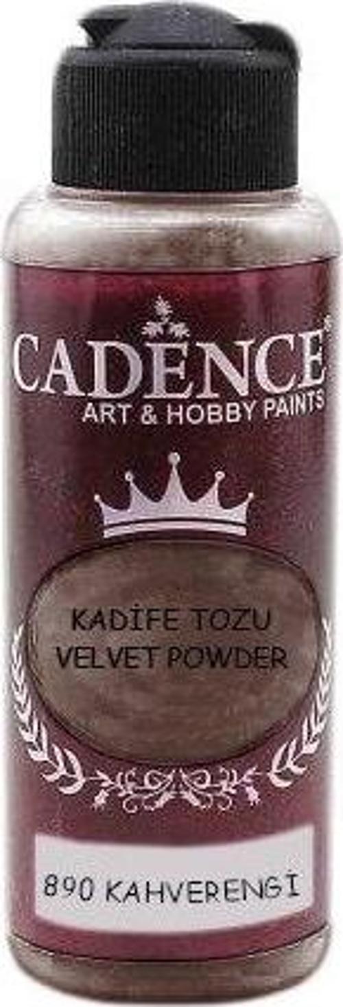 VELVET POWDER KADİFE TOZU 890 KAHVERENGİ 120ML