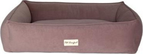 Golf Toz Pembe Köpek Yatağı M 90x70cm