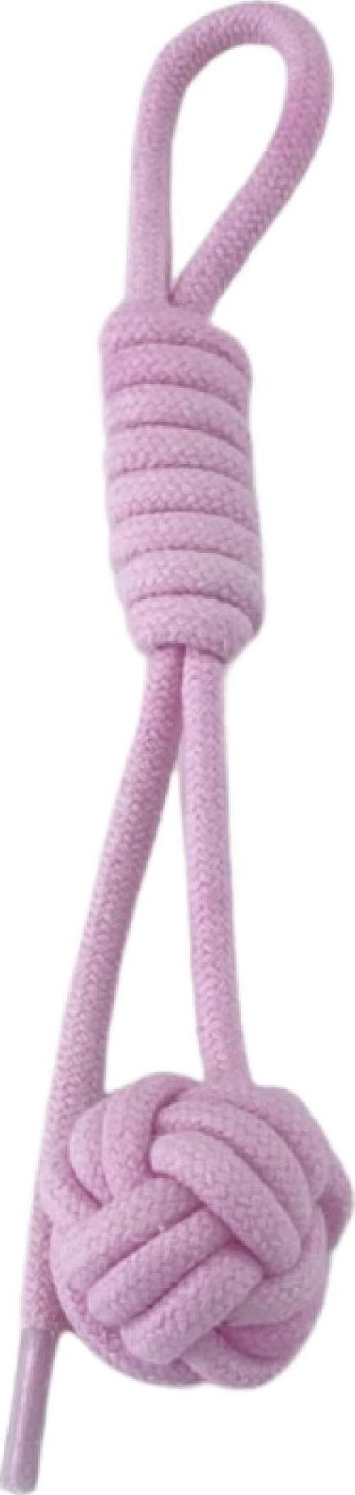 İpli Kedi Oyuncağı, 100% Pamuk, Pembe 18cm