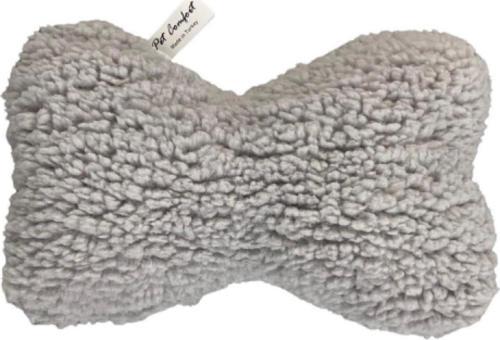 Peluş Kemik Köpek Oyuncağı Gri 20cm