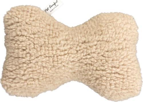 Peluş Kemik Köpek Oyuncağı Kahverengi 20cm
