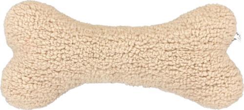 Peluş Kemik Köpek Oyuncağı Kahverengi 32cm