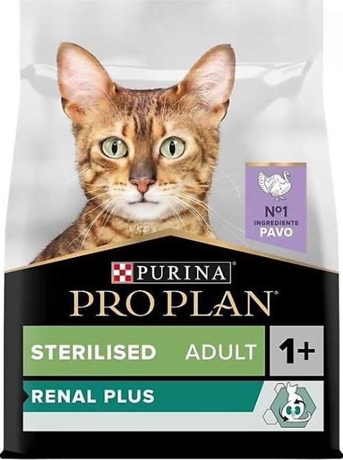Sterilised Tavuklu Ve Hindili Kuru Kedi Maması 3 Kg