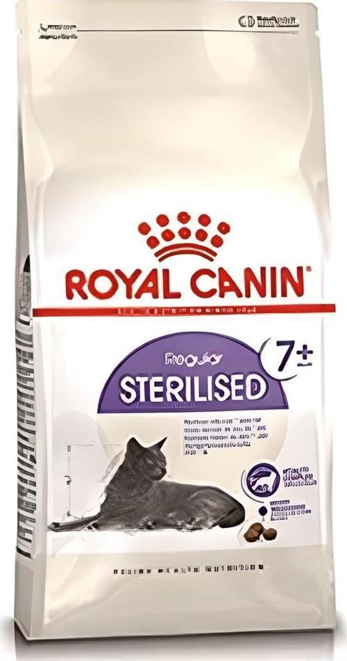 +7 Kısırlaştırılmış Yaşlı Kedi Maması 1,5 Kg