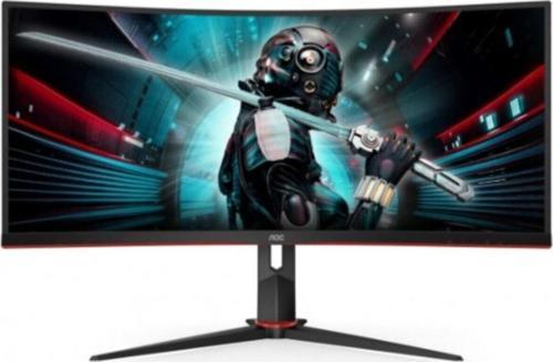 34" Cu34g2x/bk 1ms 144hz 4k Hdmi Dp Siyah Gaming Monitör (AOC Türkiye Garantili)