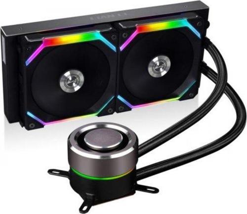 Galahad Aıo 240 Unı Fan Sl Edition Black 240mm Rgb Siyah Işlemci Sıvı Soğutucu